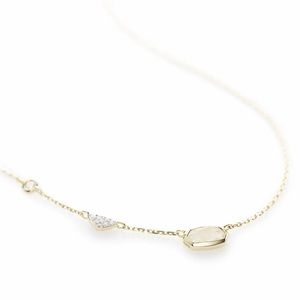 DISO KENDRA SCOTT 14K YELLOW GOLD RAINBOW MOONSTONE ARYN